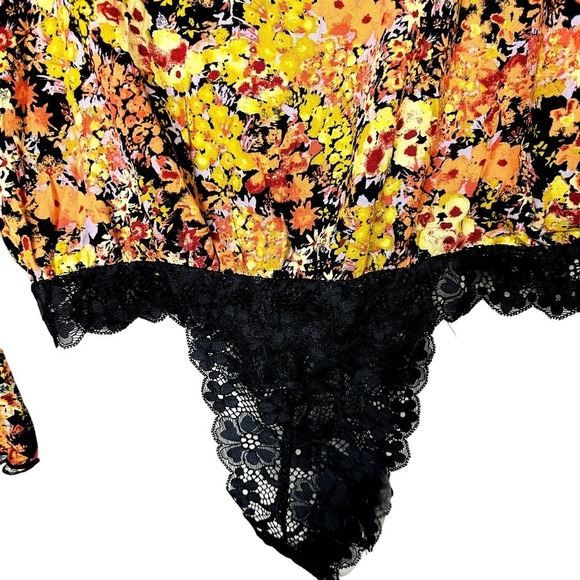 Free People Floral Bodysuit - Multicolor - Picture 5 of 10